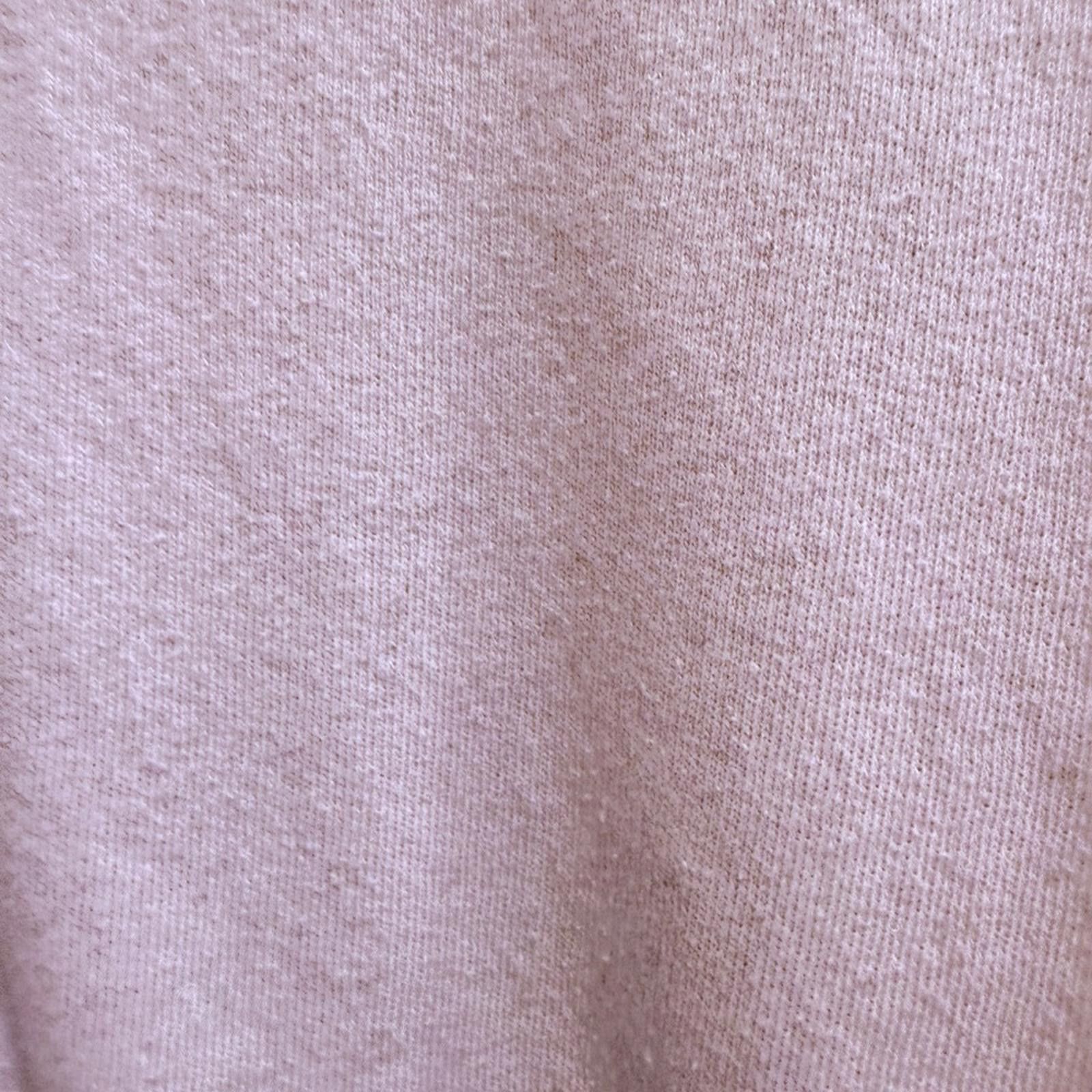 CLOSED Closed Heathered Cream Sunburst Terry Sweatshirt Sz XL Size US XL / EU 56 / 4 - 5 Thumbnail