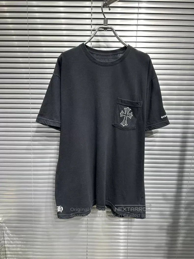 Chrome Hearts CHROME HEARTS Size XL Backside Phantom Cross pattern, black Size US XL / EU 56 / 4 - 1 Thumbnail