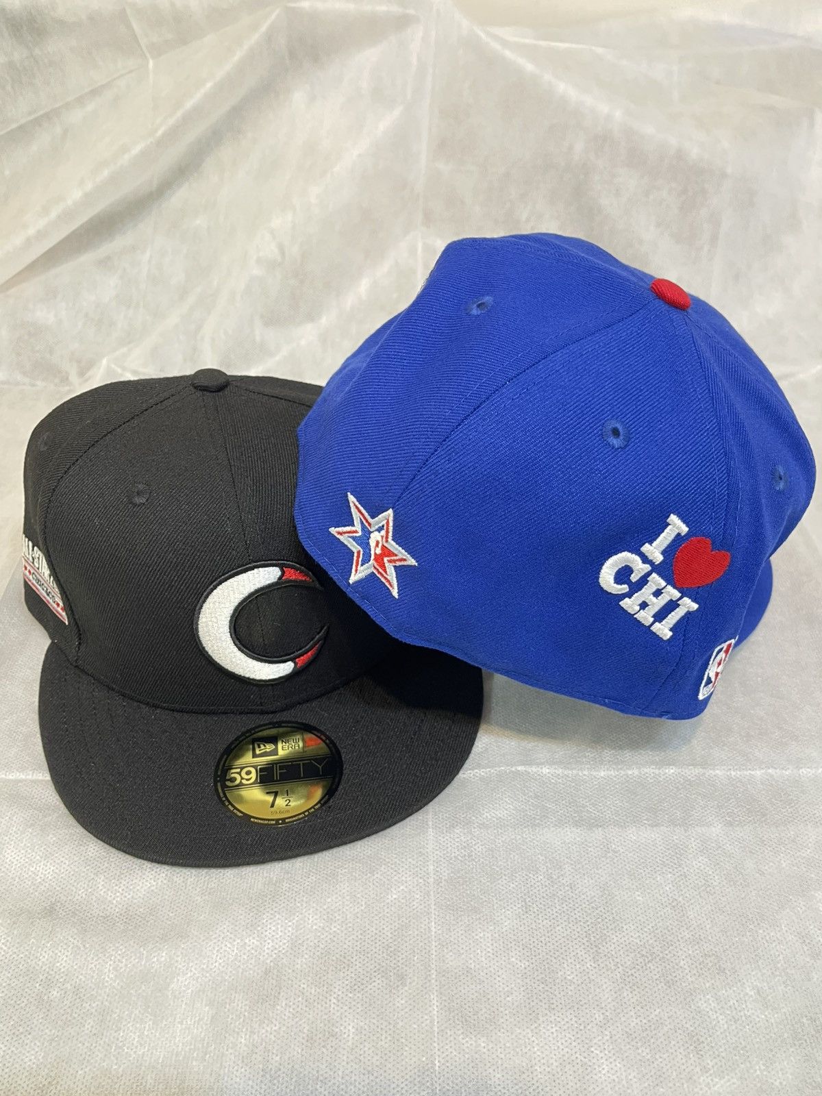 Just Don × New Era Just Don New Era All Star weekend Fitted 7 1/2 sold together Size ONE SIZE - 2 Thumbnail