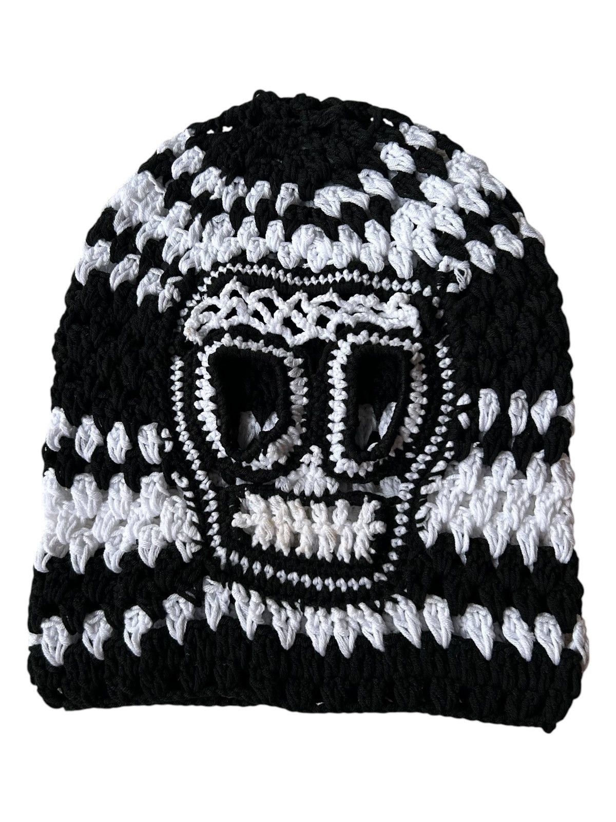 Japanese Brand × Kapital × Vintage Very Rare Crochet Knitted Handmade Balaclava Masked Size ONE SIZE - 1 Thumbnail