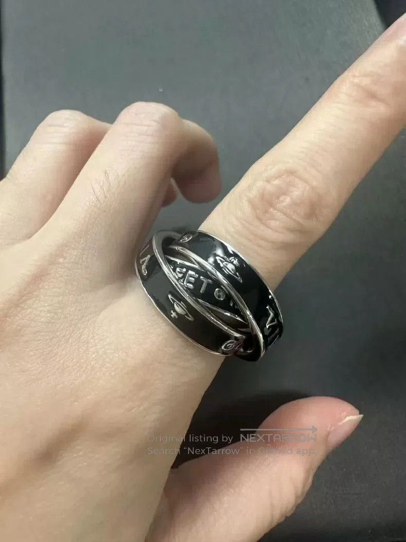 Vivienne Westwood Vivienne Westwood Saturn Ring . Size ONE SIZE - 2 Thumbnail