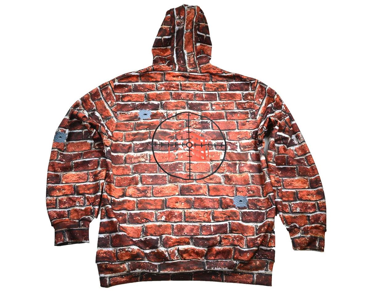 Public Housing Skate Team Public Housing Skate Team Brick Hoodie 2017 Size US L / EU 52-54 / 3 - 2 Thumbnail