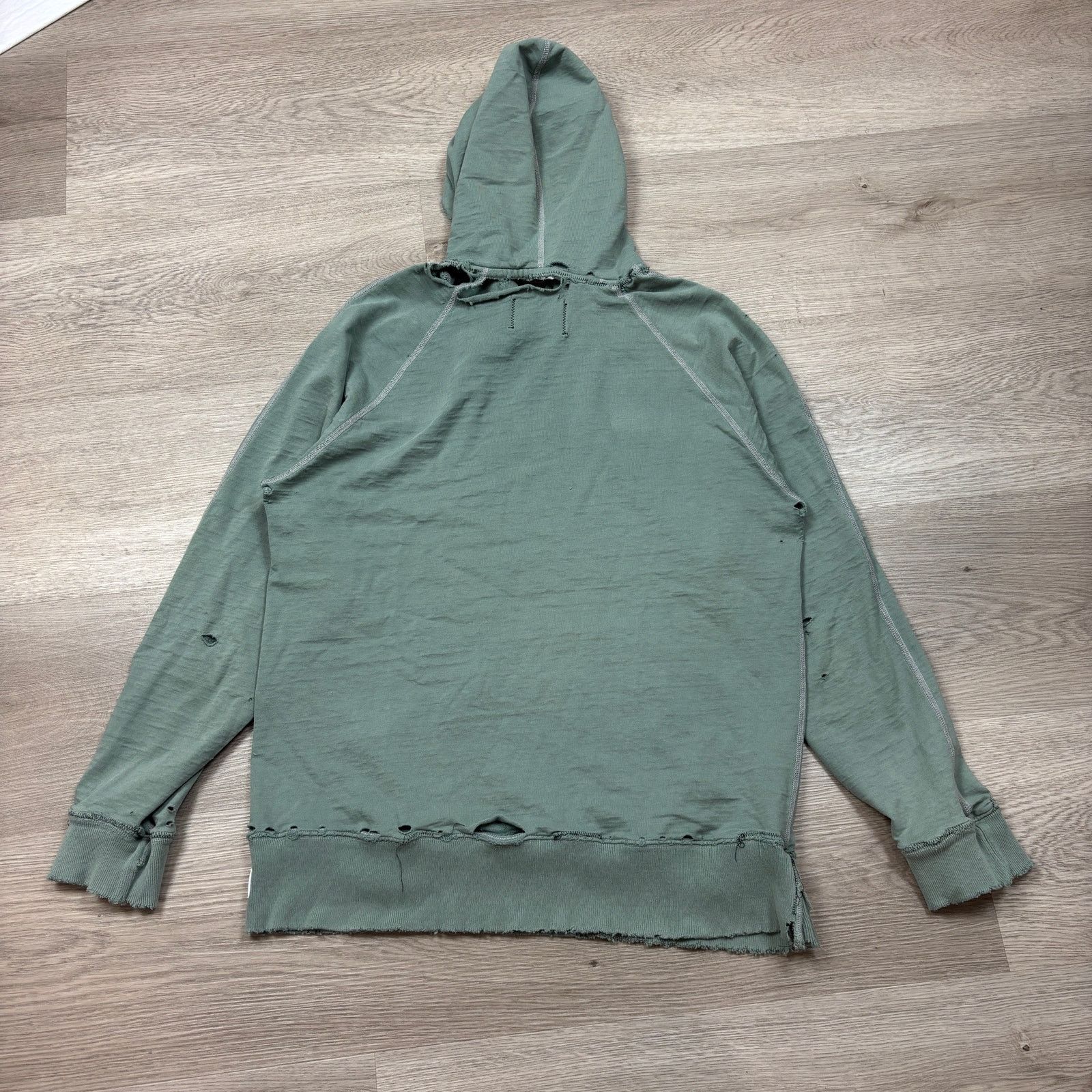Reigning Champ × Union LA Reigning Champ x Union Saint Luis Distressed Hoodie Men's L Size US L / EU 52-54 / 3 - 3 Thumbnail
