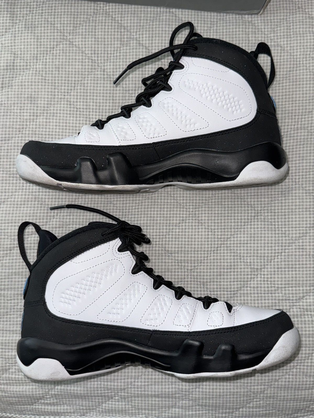 Jordan Brand Air Jordan 9 ‘ University Blue GS ‘ Size US 6.5 / EU 39-40 - 2 Thumbnail