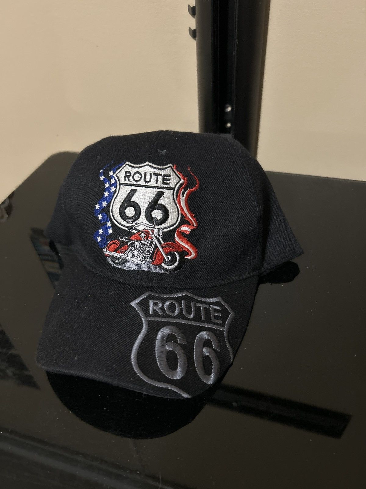 Harley Davidson Route 66 American hat Size ONE SIZE - 1 Thumbnail