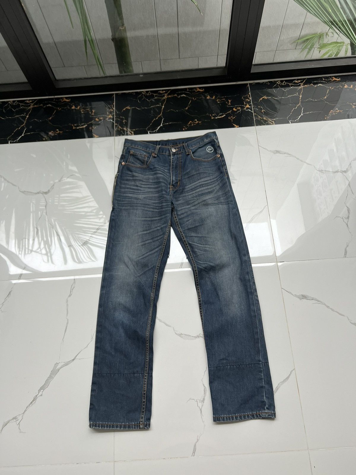 Fragment Design × Levi's × Vintage 90’s LEVI’S FENOM Y2K JEAN DISTRESSED AVANT-GARDE Size US 32 / EU 48 - 5 Thumbnail