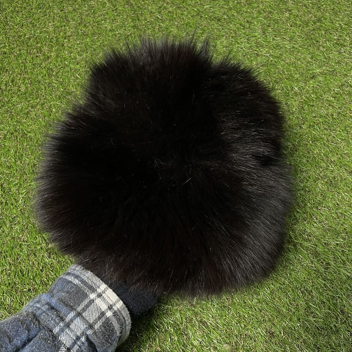 Vintage Vintage Y2K Alt Skeleton Hand Fuzzy Beanie Ushanka Indie OS Size ONE SIZE - 4 Thumbnail