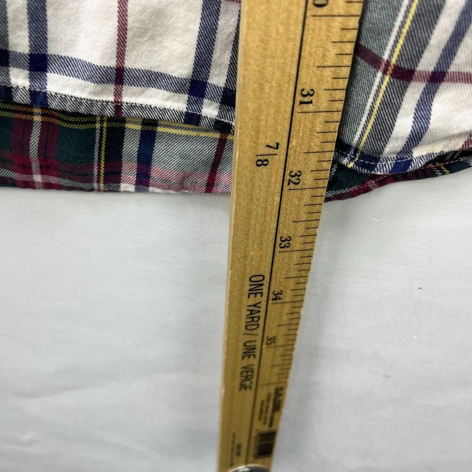 Nautica Vintage 90s Nautica Plaid Button-Up Shirt Large Longsleeve Size US L / EU 52-54 / 3 - 8 Thumbnail