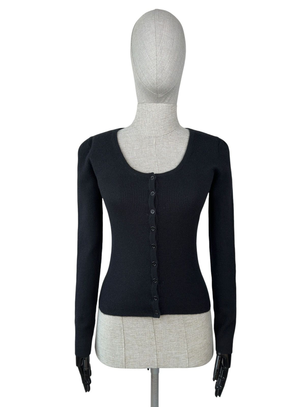 Dolce & Gabbana DOLCE & GABBANA D&G Button Up Cardigan Cashmere Sweater Size S / US 4 / IT 40 - 1 Thumbnail