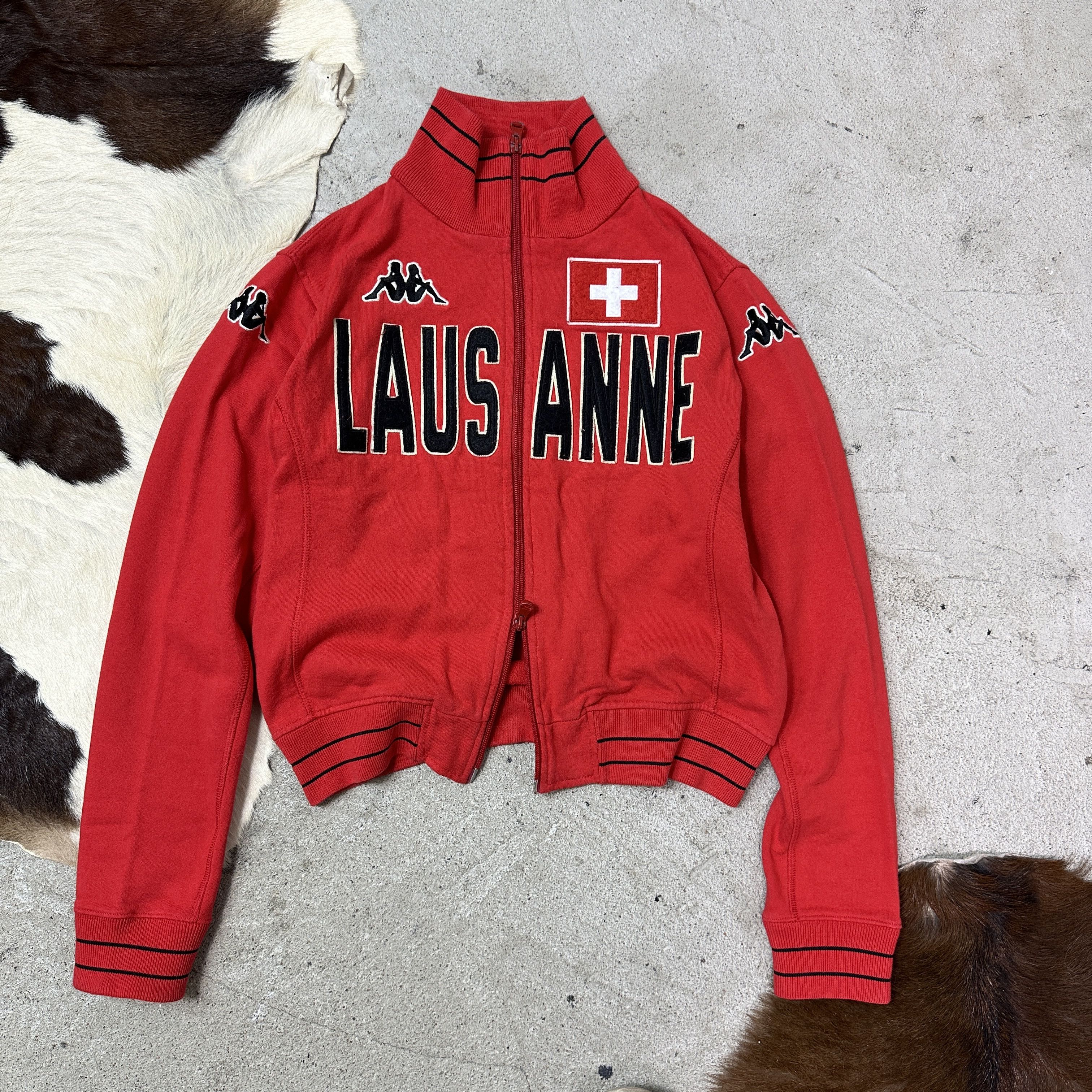 Kappa Vintage Streetwear Kappa Lausanne Zip Sweatshirt Y2K Size US M / EU 48-50 / 2 - 2 Thumbnail