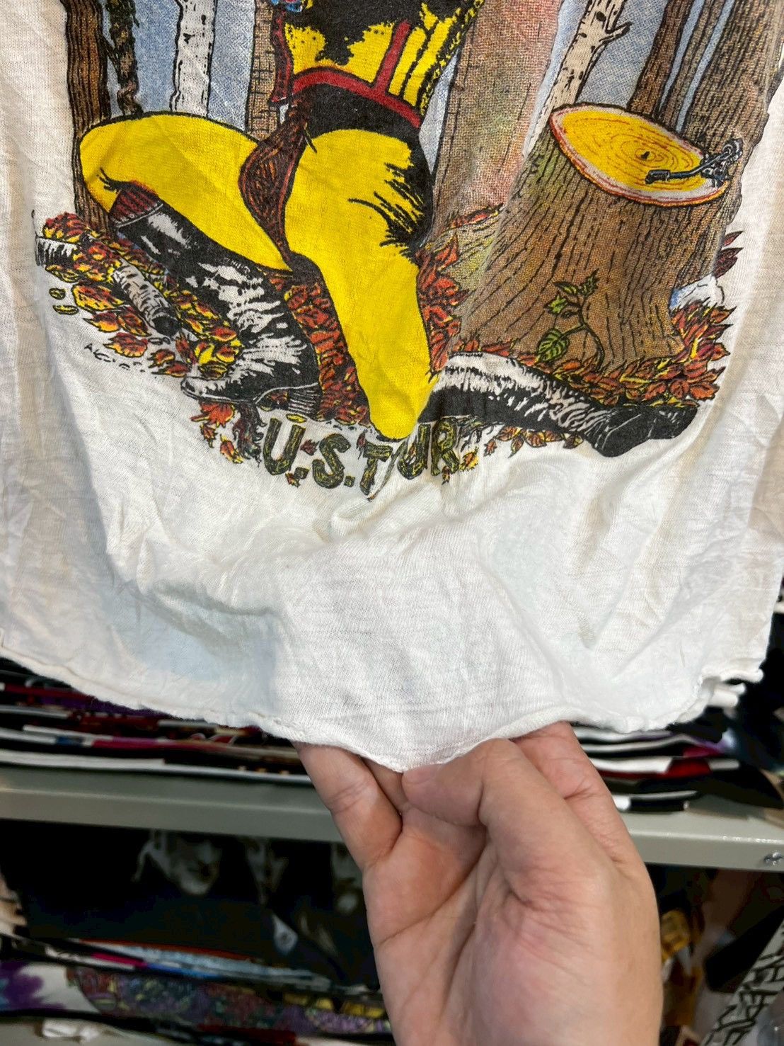 Band Tees Jethro Tull 80’s vintage tee Size US M / EU 48-50 / 2 - 6 Thumbnail
