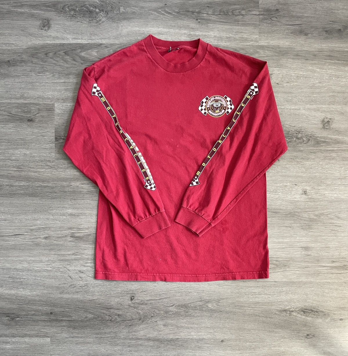 Harley Davidson “Salem” Long Sleeve T-shirt (No Sz.)