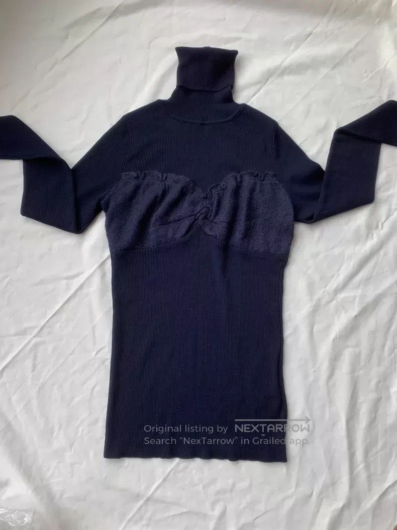 Comme des Garcons Comme Des Garcons Patchwork vintage knit top Size S / US 4 / IT 40 - 1 Thumbnail