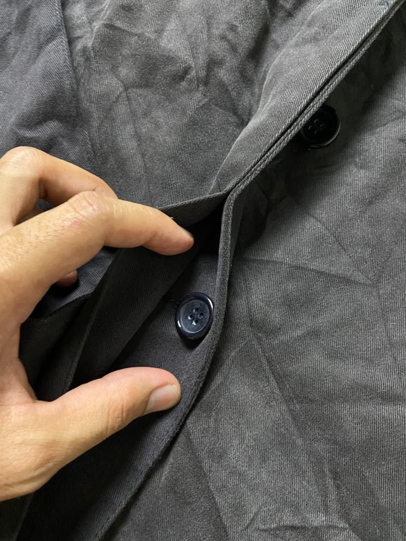 Japanese Brand Birdie Japanese Brand Hidden Button Jacket (189) Size US S / EU 44-46 / 1 - 7 Thumbnail