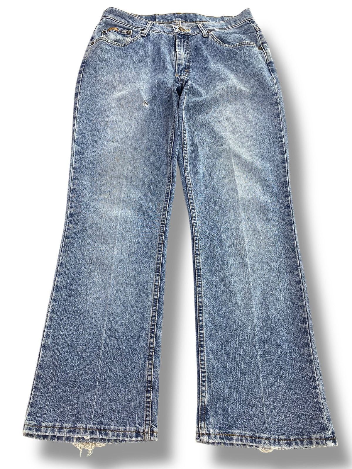 Japanese Brand Japanese Brand Light Wash Style Flare Jean Size US 30 / EU 46 - 1 Thumbnail