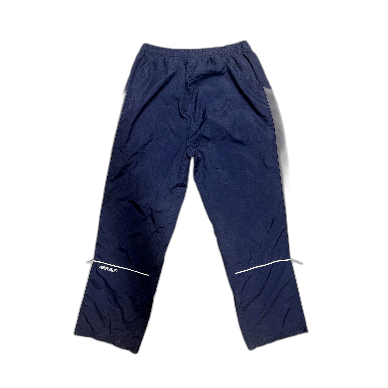 Reebok Vintage Navy Reebok Jogger Trackpants Sweatpants Mens XL Size US 26 / EU 42 - 2 Thumbnail