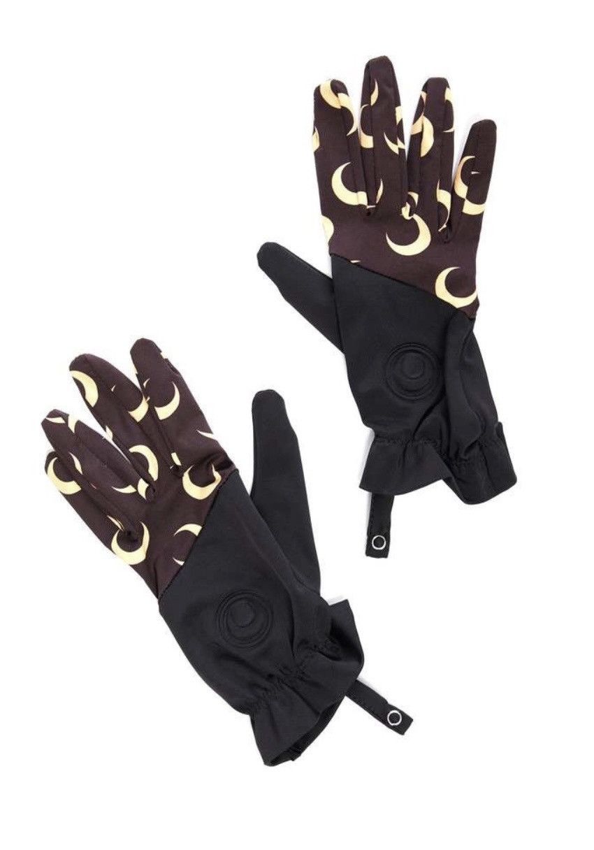 Marine Serre Marine Serre block moon gloves Size ONE SIZE - 3 Thumbnail