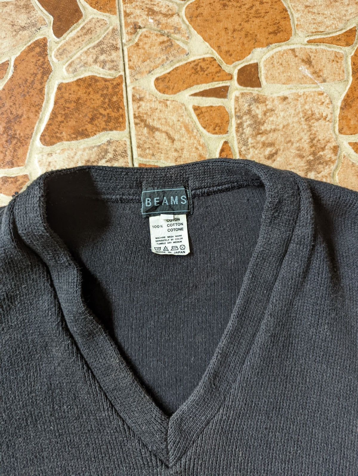 Beams Plus × Japanese Brand Vintage Beams Sweatshirt Size US L / EU 52-54 / 3 - 3 Thumbnail