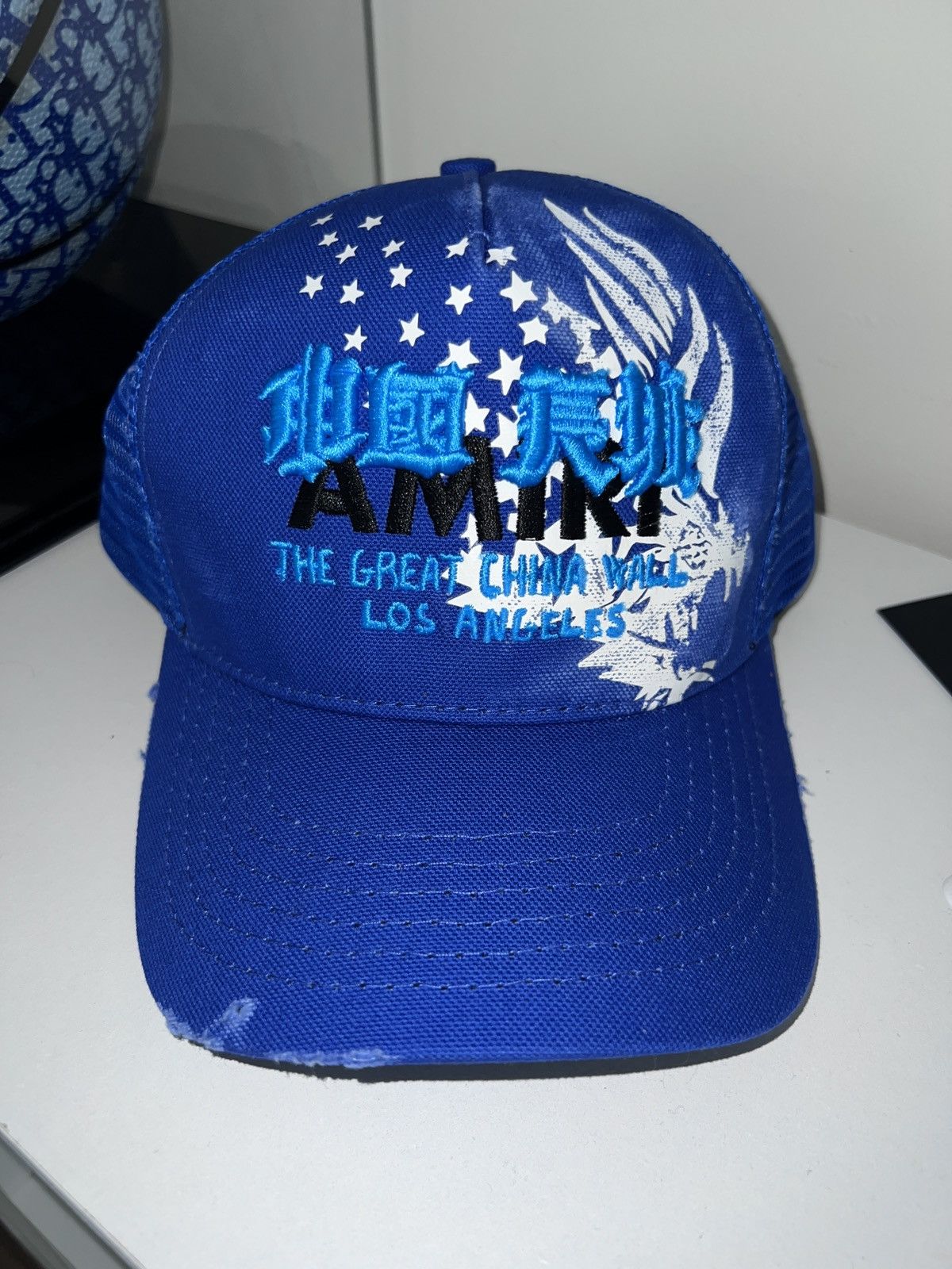 Amiri Amiri x TGCW trucker hat Size ONE SIZE - 3 Thumbnail