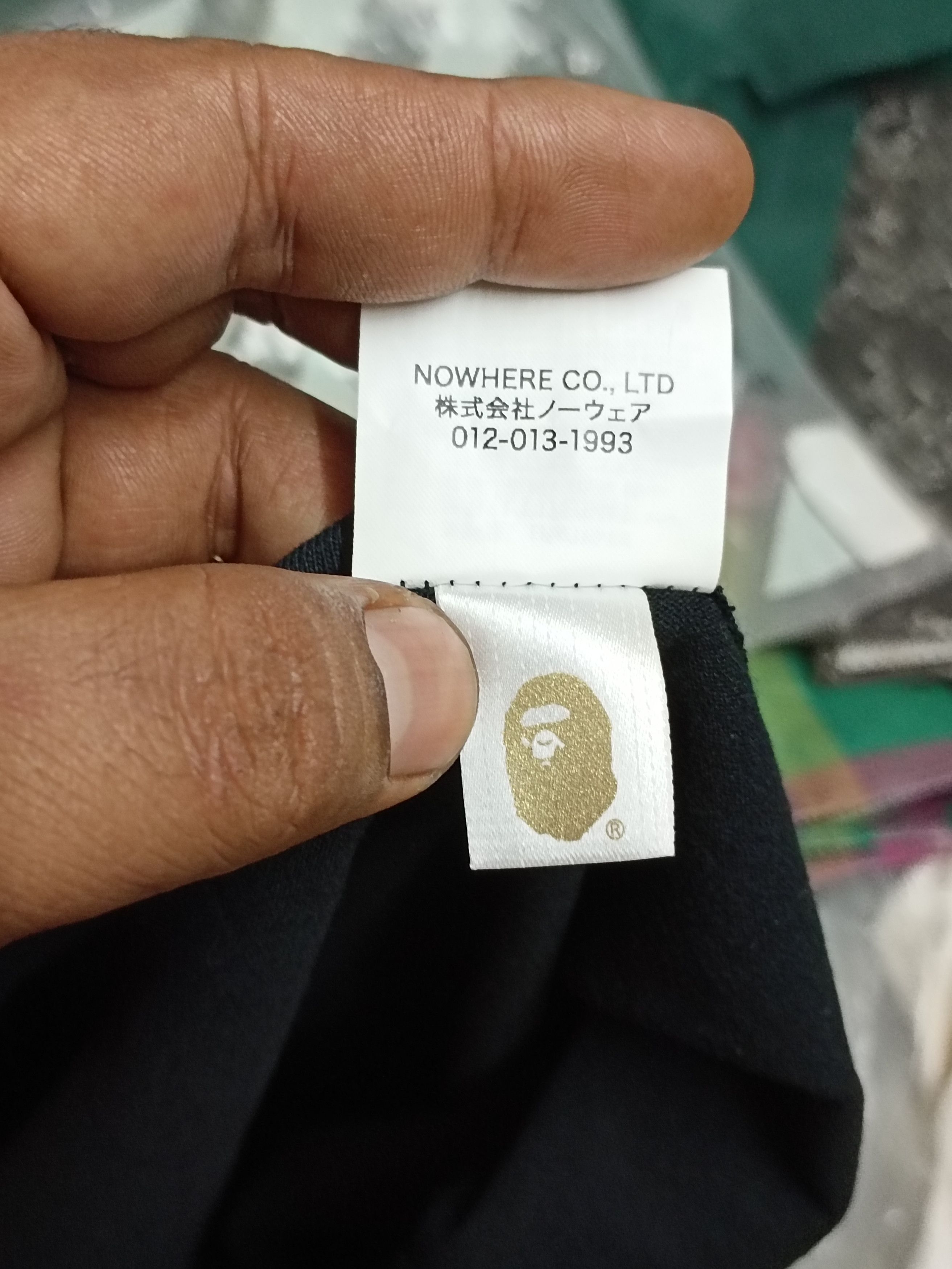 Bape × October's Very Own Bape Tee Size US XL / EU 56 / 4 - 9 Thumbnail