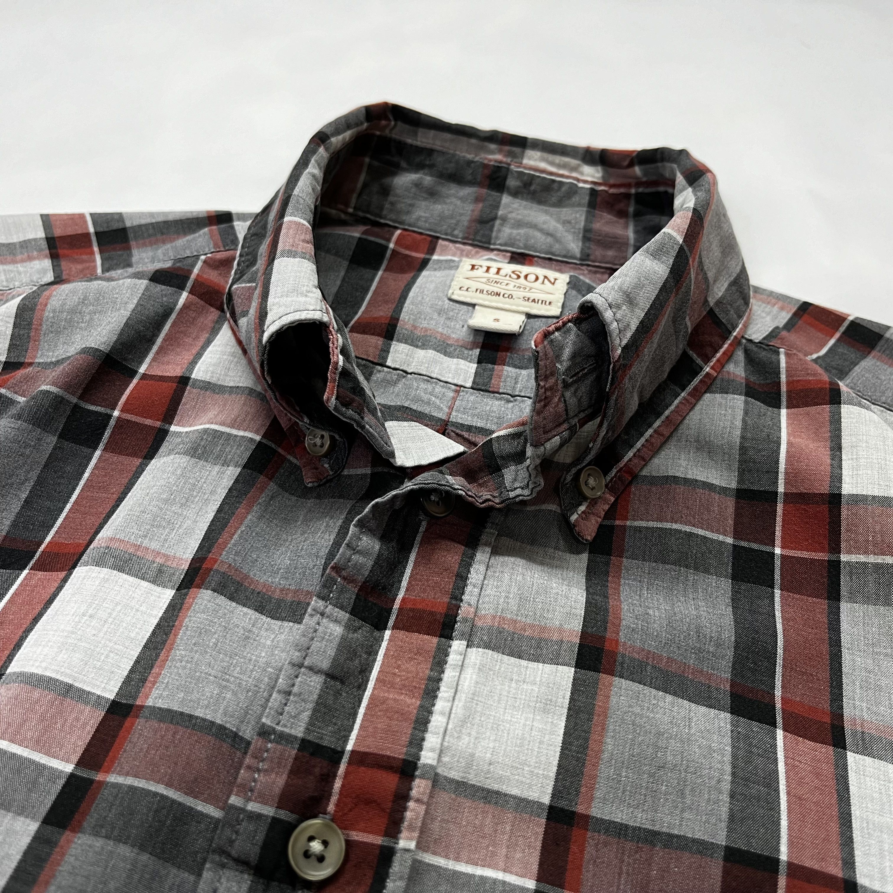 Filson Vintage Filson Plaid Shirt Size US M / EU 48-50 / 2 - 4 Thumbnail