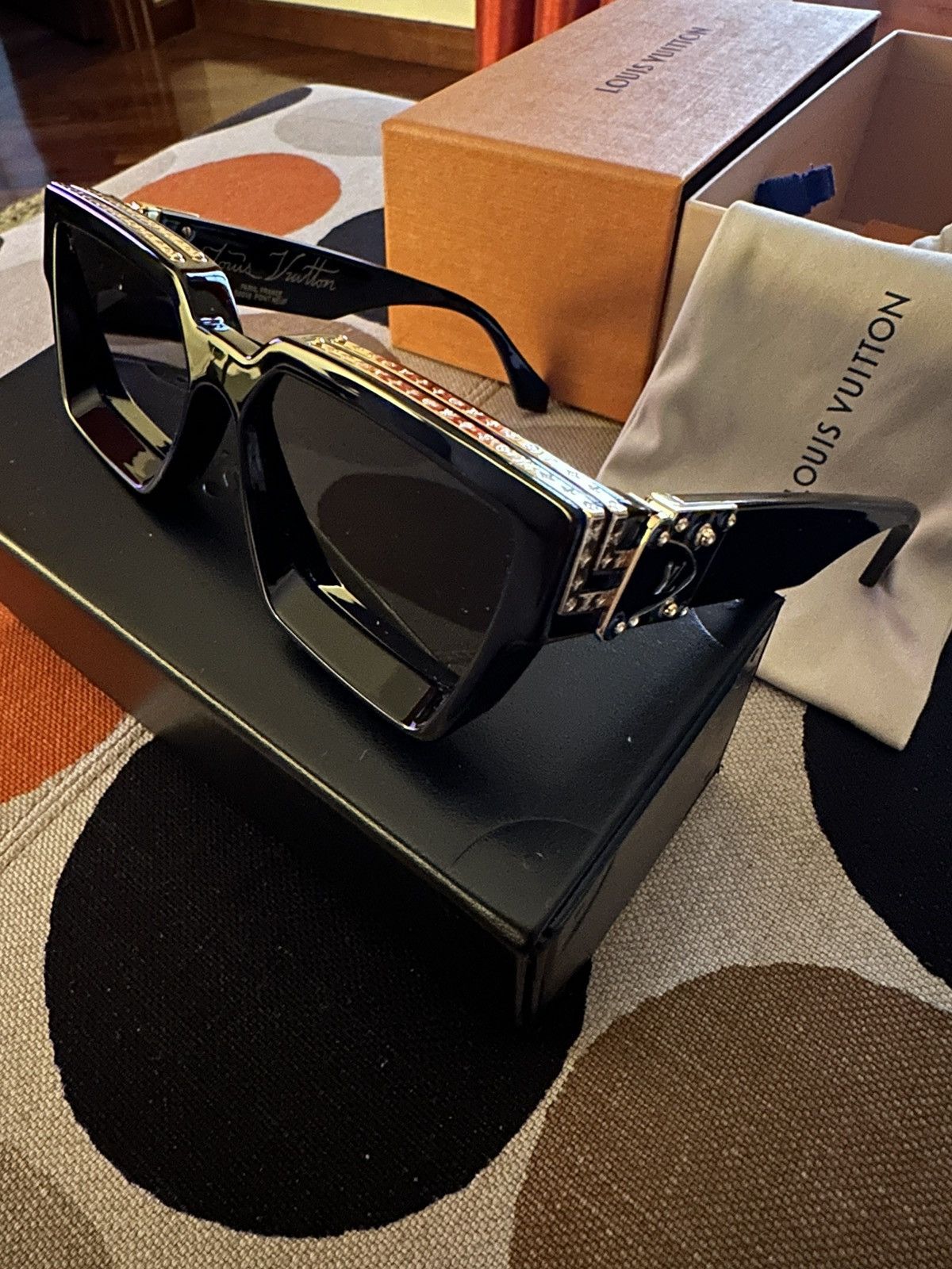 Louis Vuitton Virgil Abloh Louis Vuitton Millionaire Sunglasses Grailed