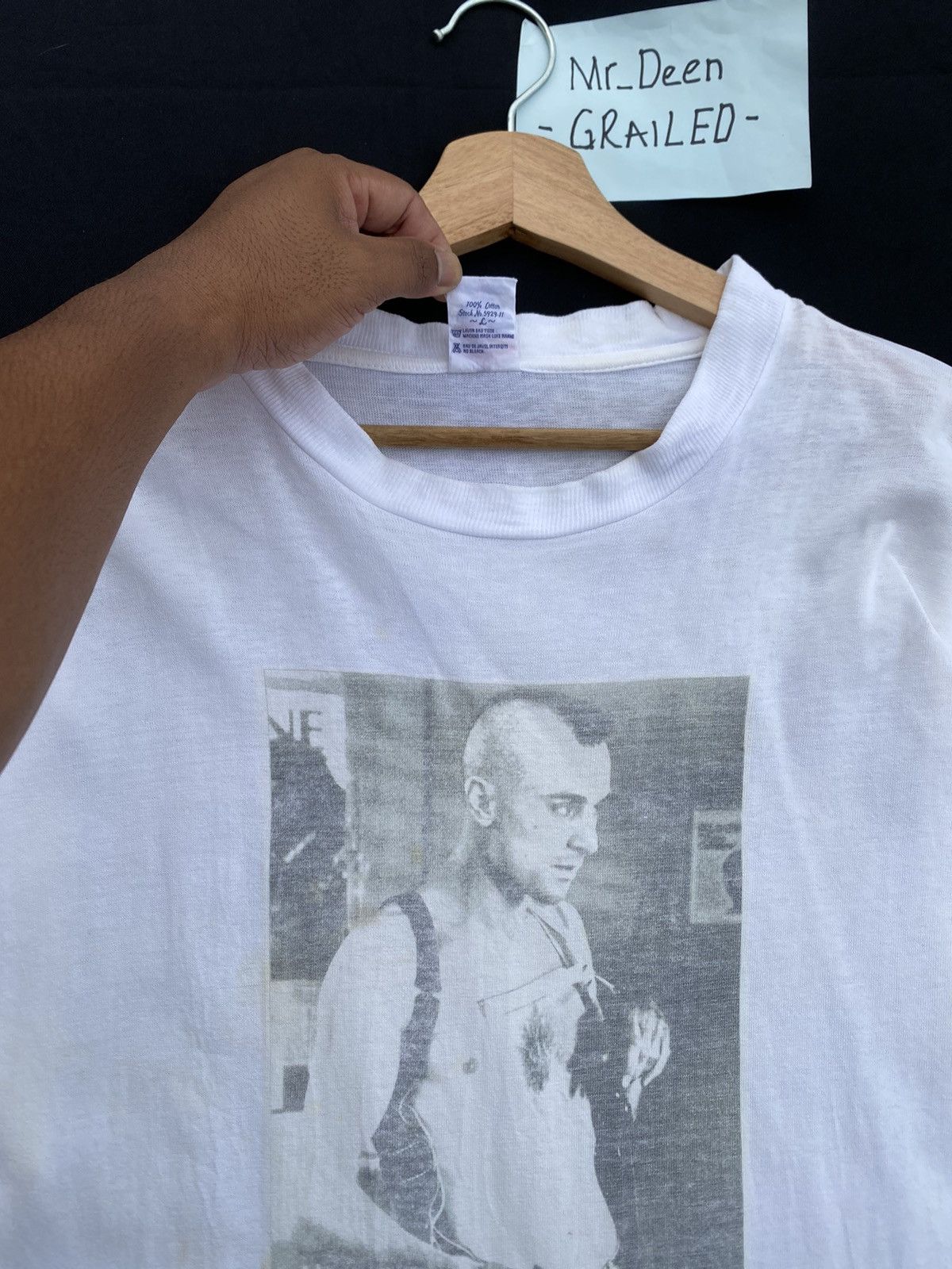Other Vtg Taxi Driver The Movie Legendary Crime Pyscho Martin Tee Size US L / EU 52-54 / 3 - 11 Thumbnail