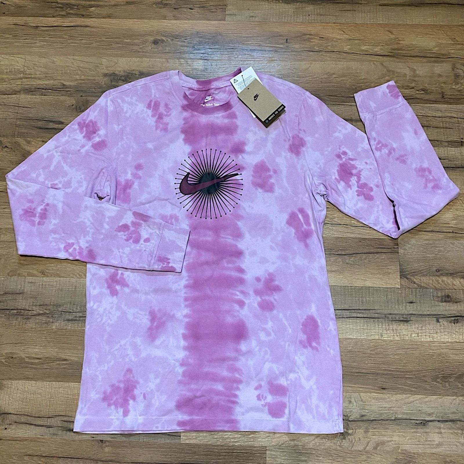 Nike Nike tie dye long sleeve Size US M / EU 48-50 / 2 - 1 Thumbnail
