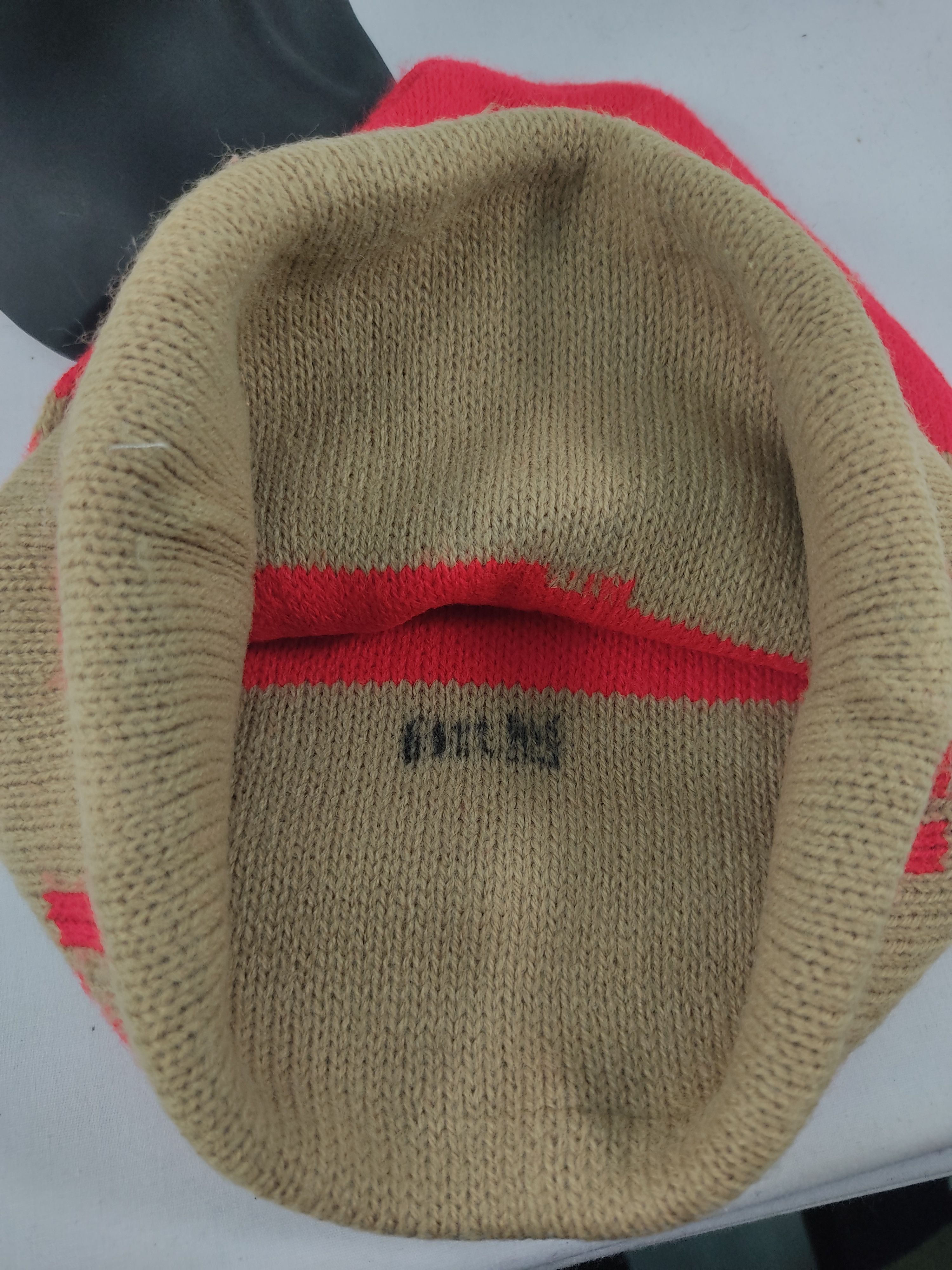 NFL × Vintage Vintage NFL 49ers Beanie / Snow Hat / Snow Cap Size ONE SIZE - 5 Thumbnail
