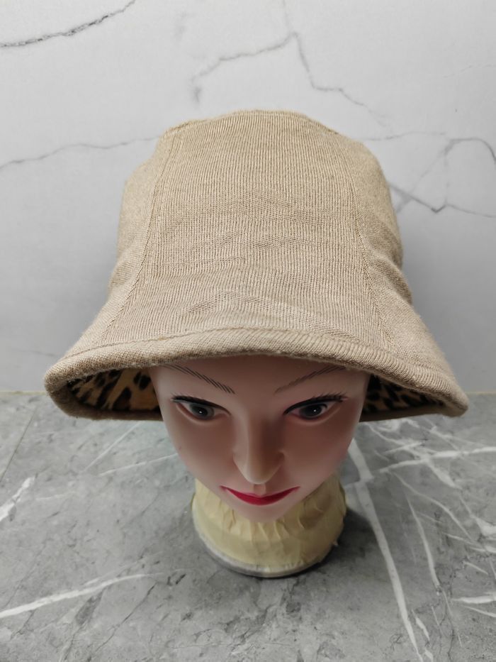 Japanese Brand Vintage Leopard Reversible Bucket Hat Size ONE SIZE - 5 Thumbnail
