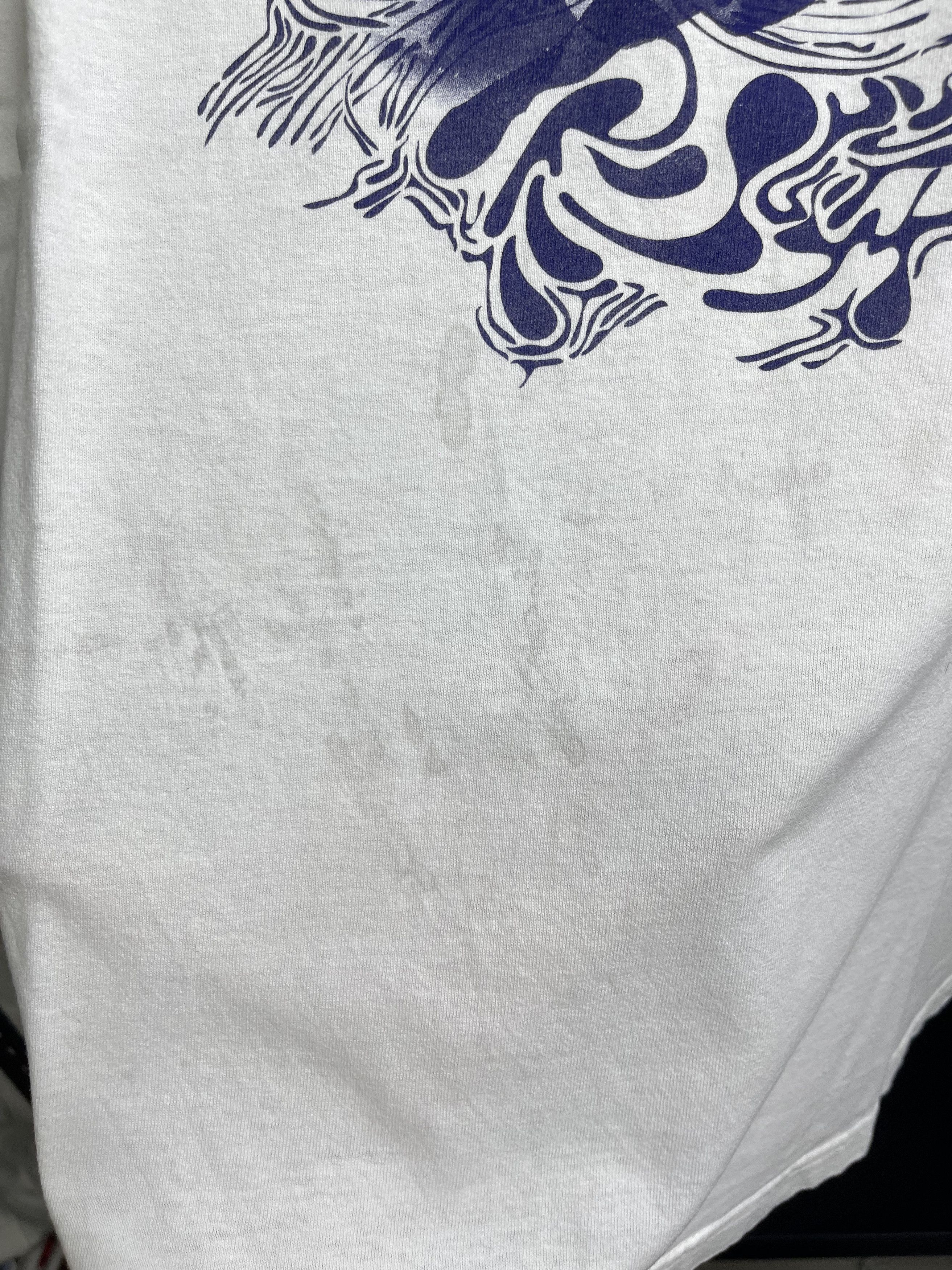 Vintage Rare Vintage Great Muta WCW New Japan Pro-Wrestling Tee L Size US L / EU 52-54 / 3 - 6 Thumbnail