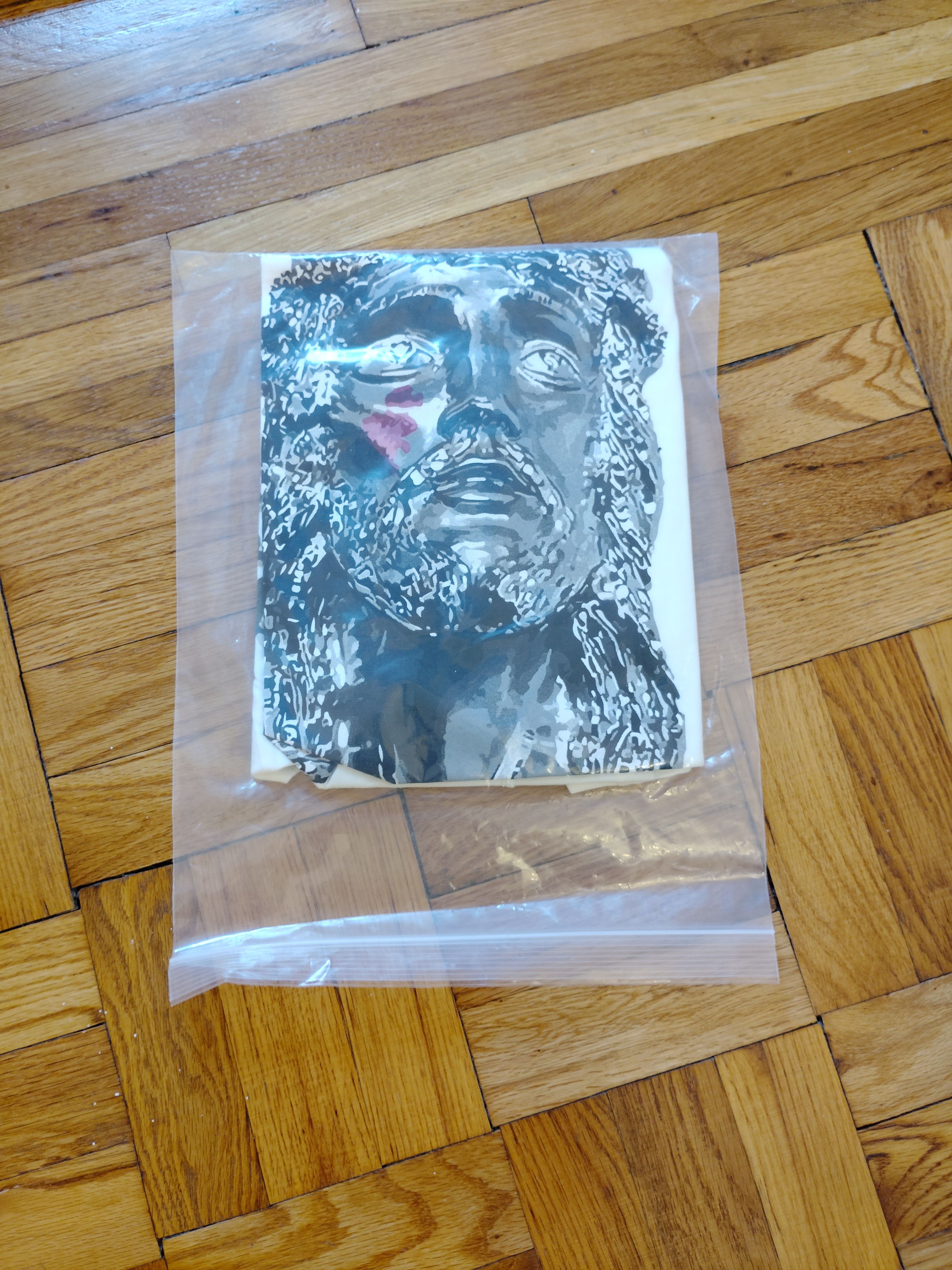 Vlone Vlone Yams Day Jesus Tee Size US XXL / EU 58 / 5 - 4 Thumbnail