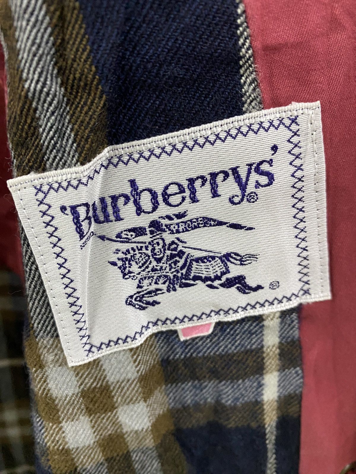 Burberry × Designer Vintage Burberry Parka Jacket Size US M / EU 48-50 / 2 - 7 Thumbnail