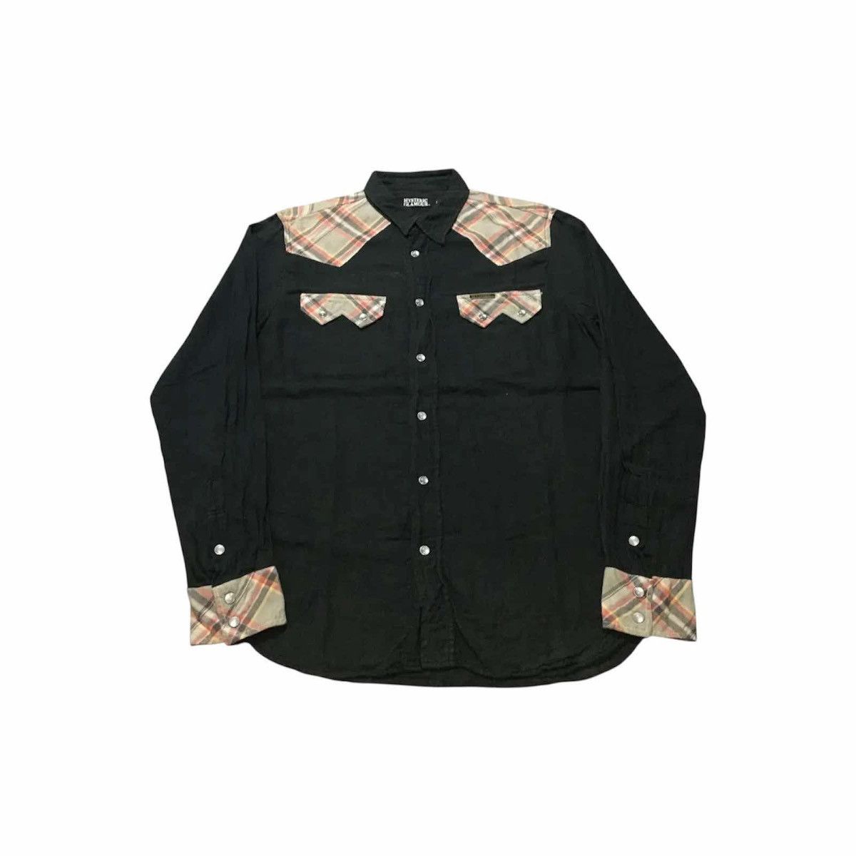 Hysteric Glamour × If Six Was Nine × Le Grande Bleu (L.G.B.) 🔥 Vintage Hysteric Glamour Shirt Western Punk Y2K Size US L / EU 52-54 / 3 - 2 Thumbnail
