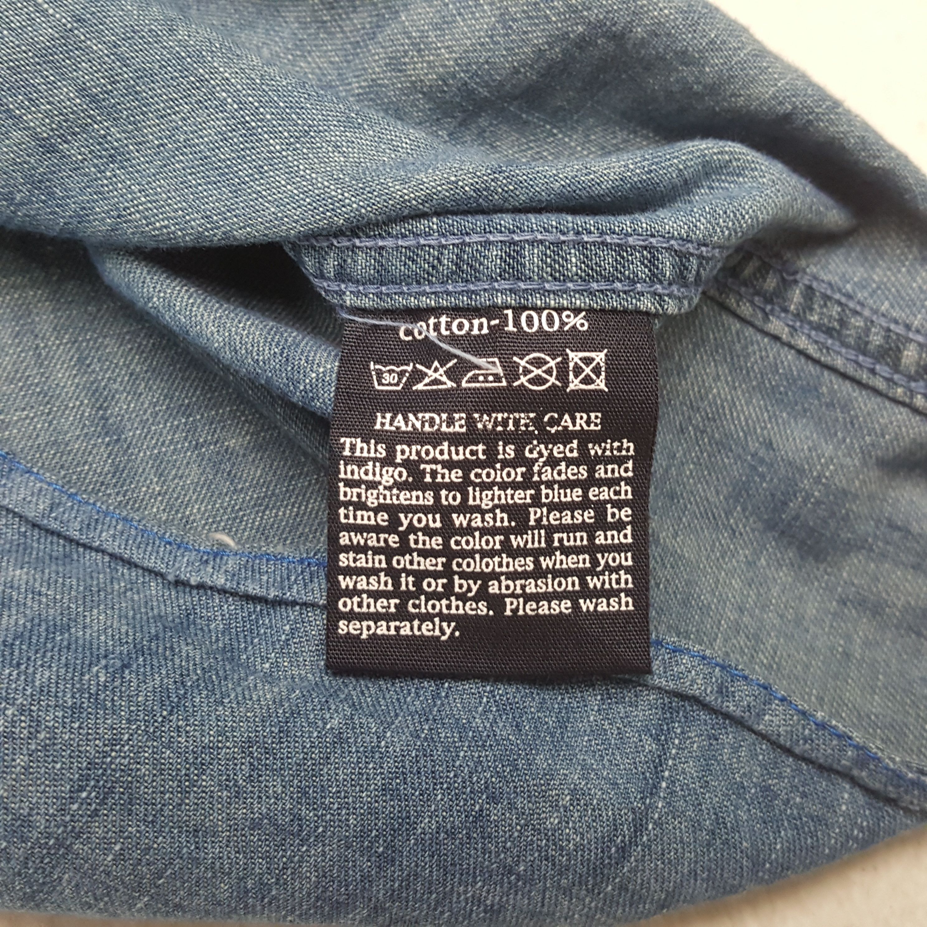 45rpm 45rpm Japanese Brand Double Pocket Shirt RR21 Size US M / EU 48-50 / 2 - 7 Thumbnail