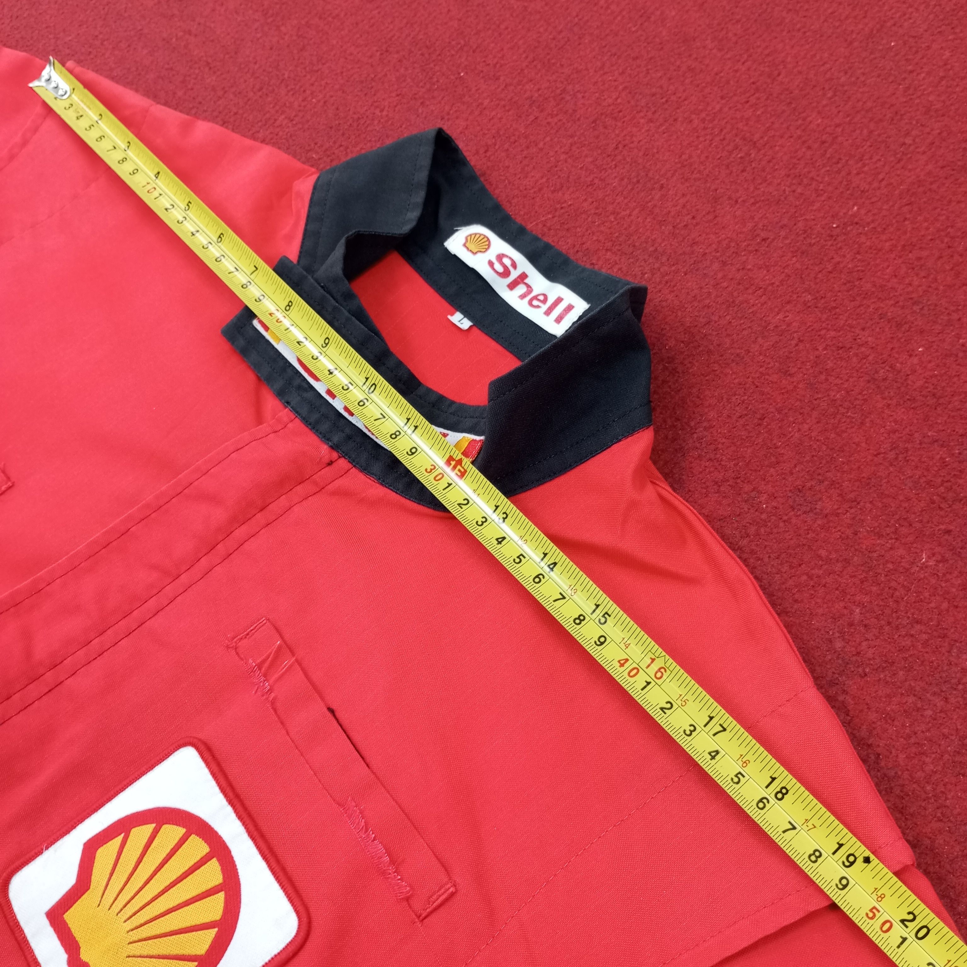 Vintage Shell Workwear Style Coverall Jacket c238n12 Size US M / EU 48-50 / 2 - 11 Thumbnail