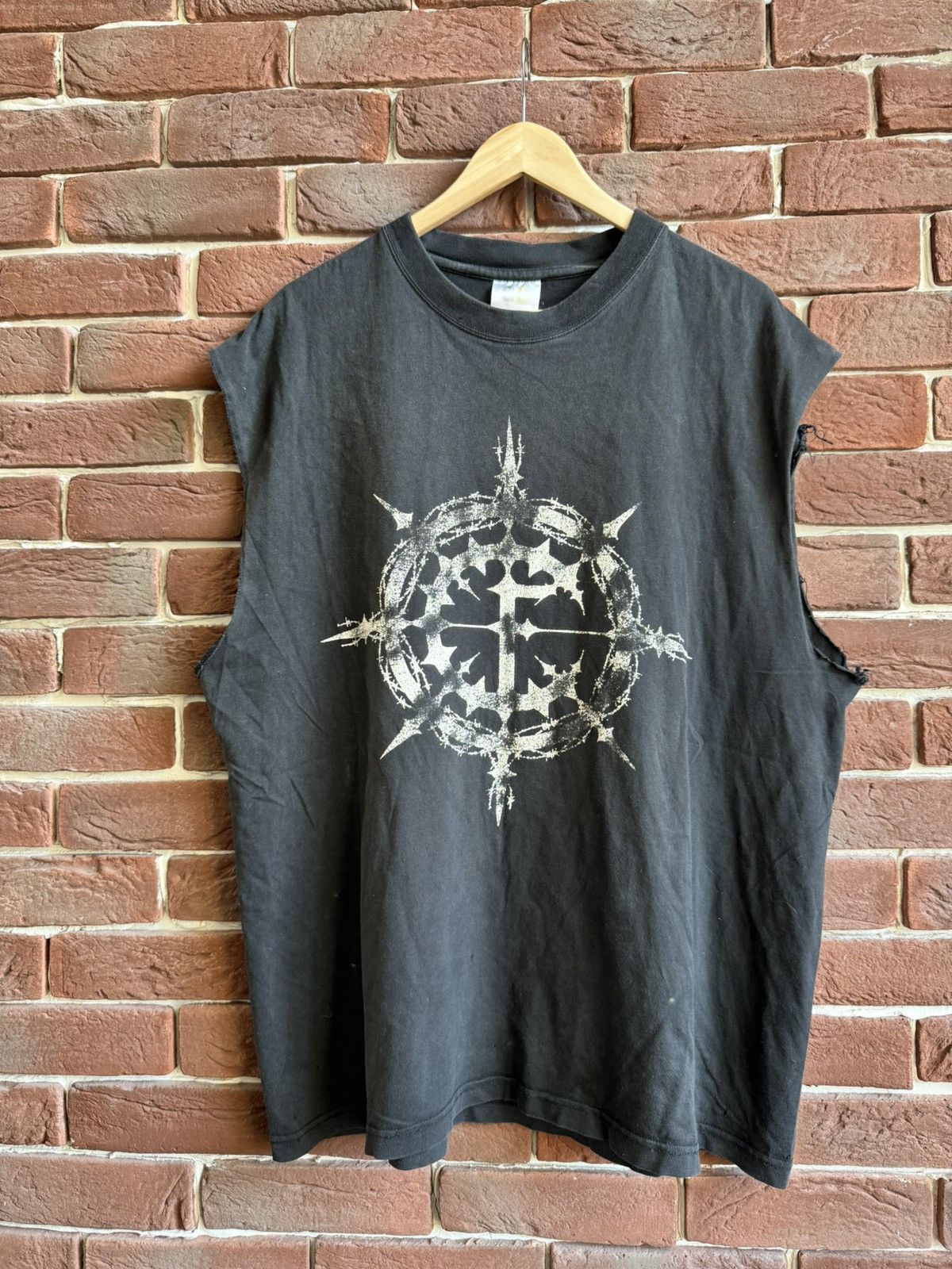 Band Tees 2003 Carpathian Forest Fuck You All Black Metal Band Tshirt Size US XL / EU 56 / 4 - 1 Thumbnail