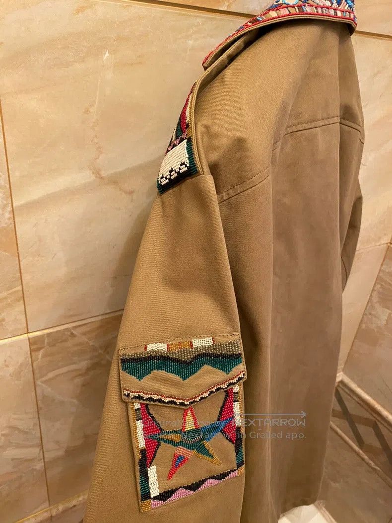 Valentino Valentino Beaded coat Size M / US 6-8 / IT 42-44 - 5 Thumbnail
