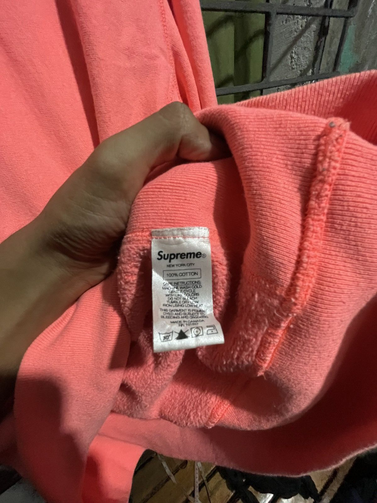 Supreme Supreme box logo melon Size US L / EU 52-54 / 3 - 4 Thumbnail