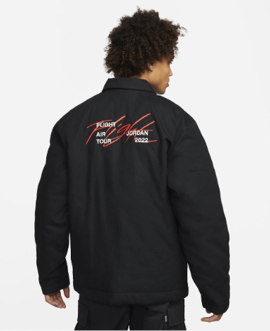 Jordan Brand Luxury Nike Jordan Flight Heritage Reversible Jacket Black Red Men Grailed