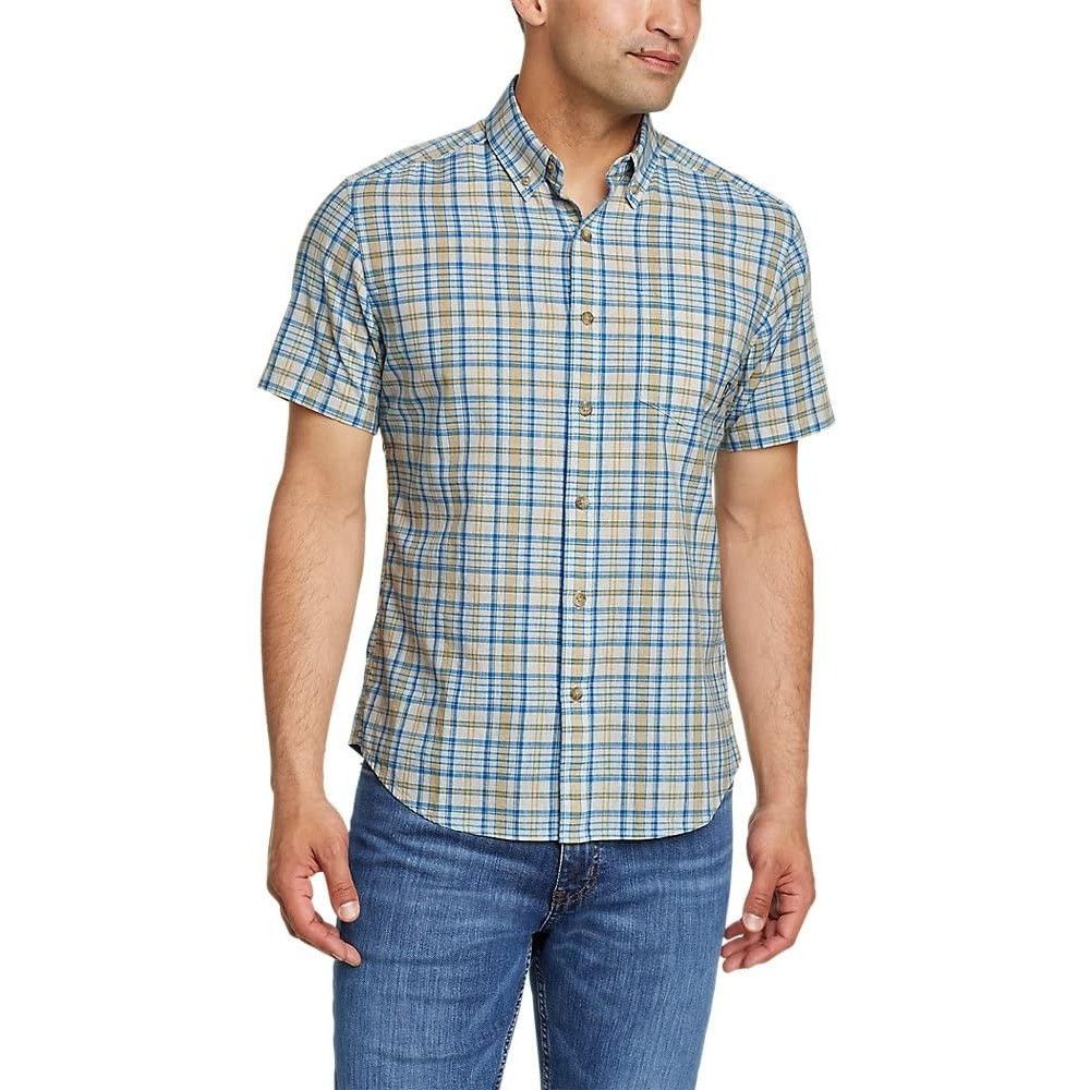 Eddie Bauer New Eddie Bauer Mens Small Button Down Casual Shirt Size US S / EU 44-46 / 1 - 1 Thumbnail