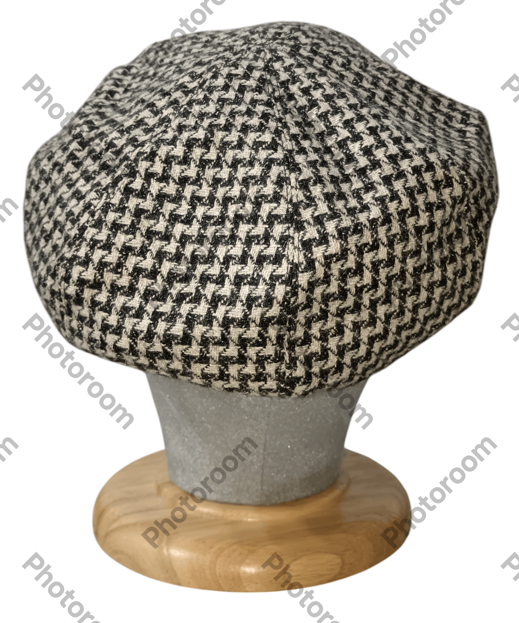 Other PRIVATE LABEL CHEQUERED NEWSBOY HAT Size ONE SIZE - 3 Thumbnail