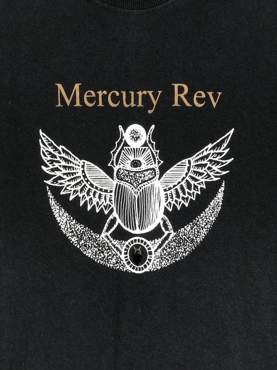 Band Tees Vintage Mercury Rev American rock band Size US M / EU 48-50 / 2 - 3 Thumbnail