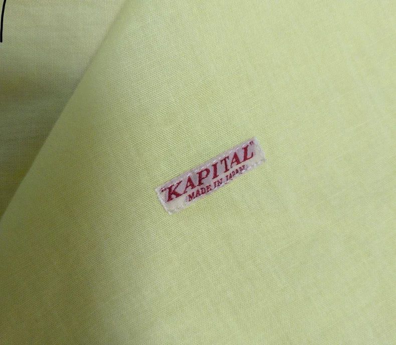 Kapital Kapital Size1 Cotton blouses with colorful sides Size S / US 4 / IT 40 - 4 Thumbnail