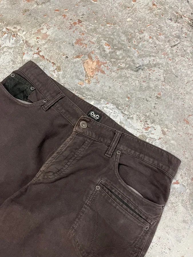 Dolce & Gabbana SS2003 Dolce & Gabbana Brown Soft Pants Size US 33 - 5 Thumbnail