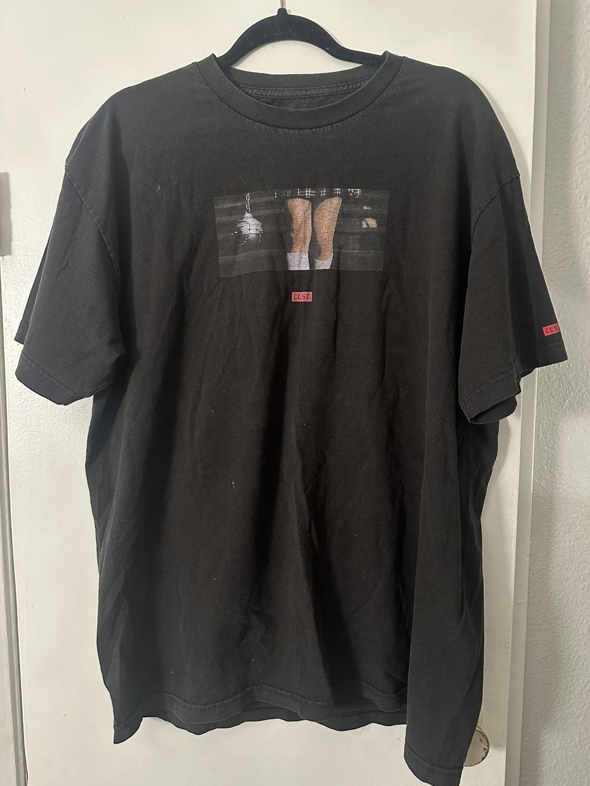 Image of Clsc Kill Bill Tee in Black, Men's (Size XL)