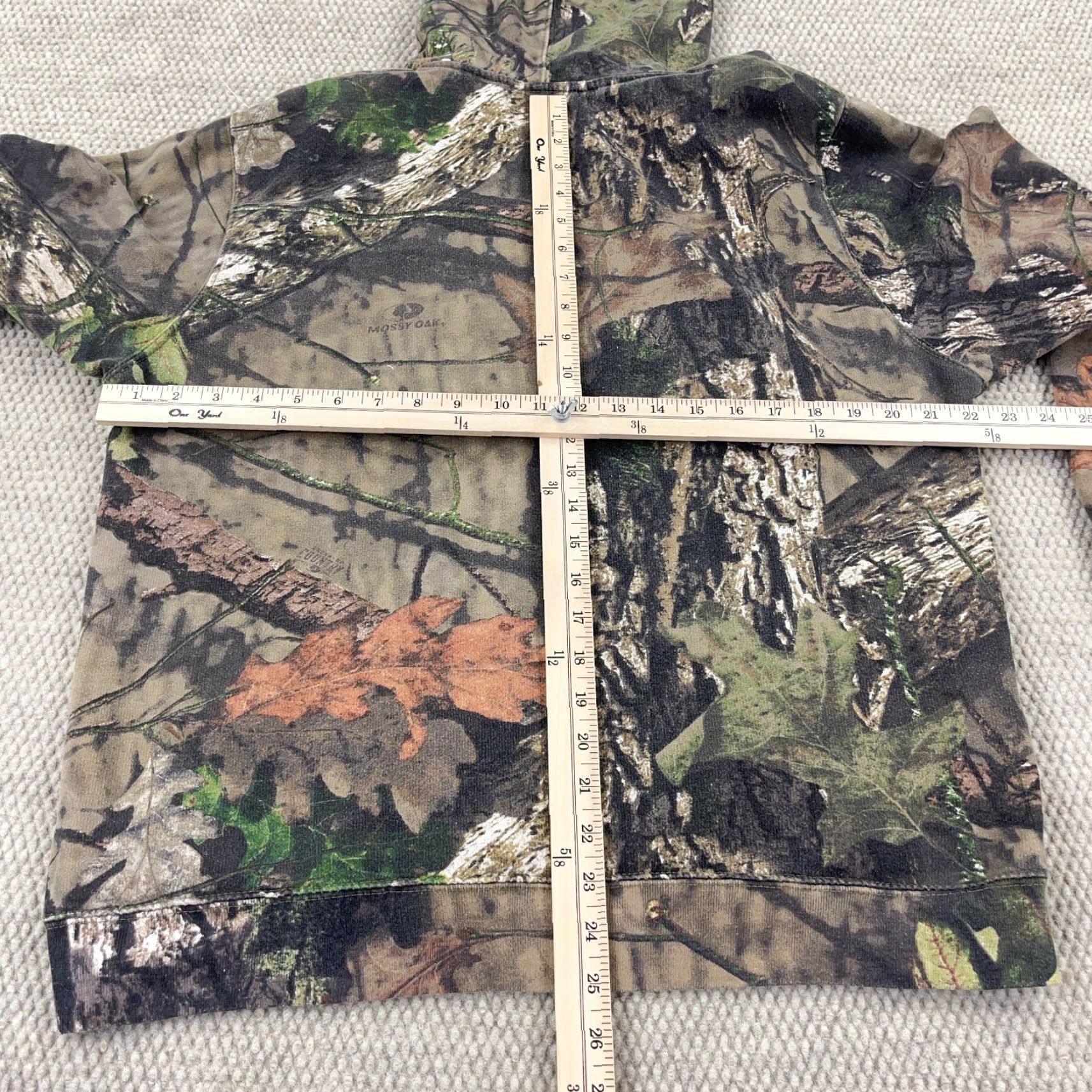 Vintage VINTAGE Mossy Oak Hoodie Men Medium Sweatshirt VTG Y2K Hunting Break Up Size US M / EU 48-50 / 2 - 7 Thumbnail
