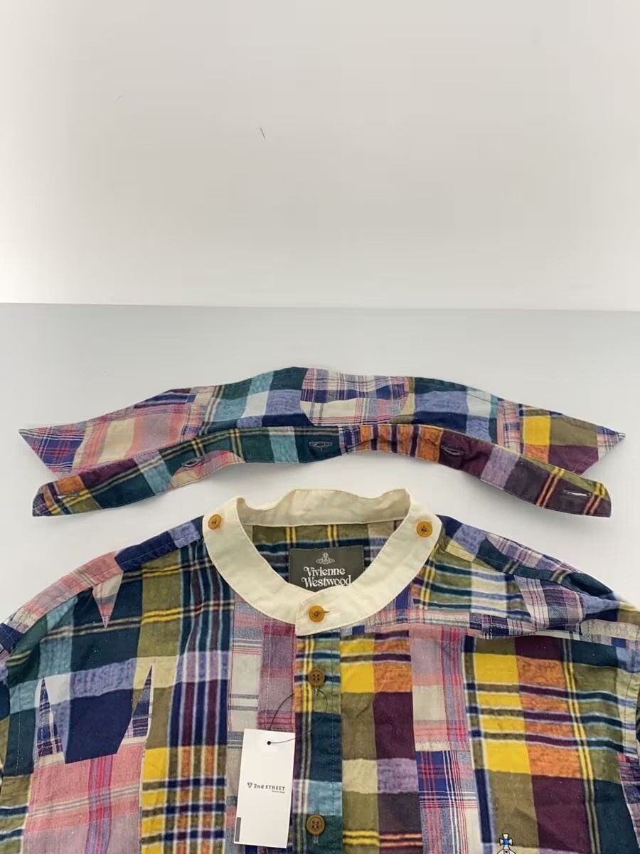 Vivienne Westwood Patchwork Shirt Size US M / EU 48-50 / 2 - 8 Thumbnail