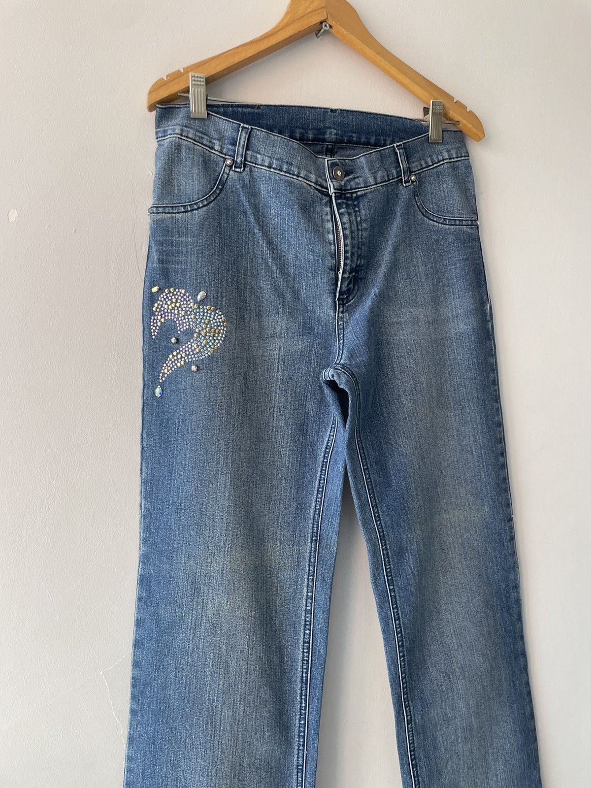 Vintage Red Apple jean Size 27" / US 4 / IT 40 - 10 Thumbnail