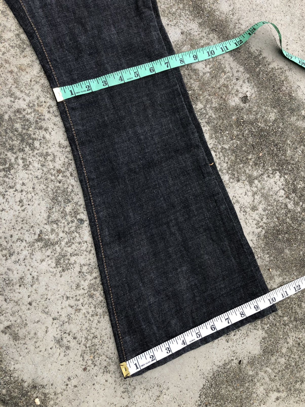 Edwin FLARED VINTAGE EDWIN 800SX DENIM Size US 28 / EU 44 - 6 Thumbnail